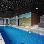 Park B22- Z Dostepem Do Basenu, Sauny, Jacuzzi, Silowni דירה *