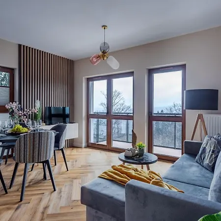 Park B22- Z Dostepem Do Basenu, Sauny, Jacuzzi, Silowni Appartement