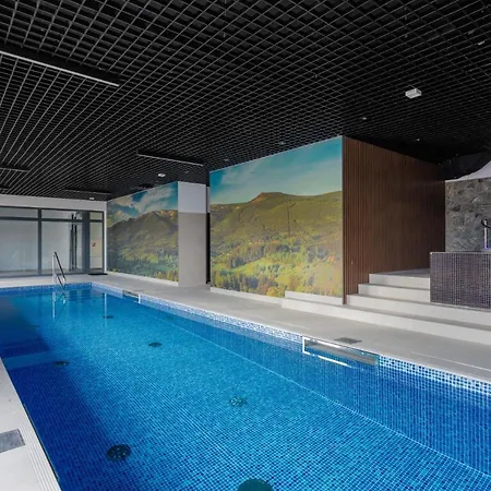 Park B22- Z Dostepem Do Basenu, Sauny, Jacuzzi, Silowni Apartment *