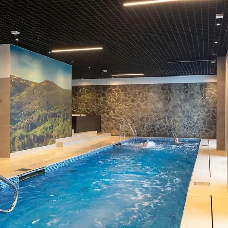 Park B22- Z Dostepem Do Basenu, Sauny, Jacuzzi, Silowni Apartment *