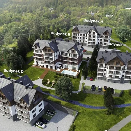 Park B22- Z Dostepem Do Basenu, Sauny, Jacuzzi, Silowni *