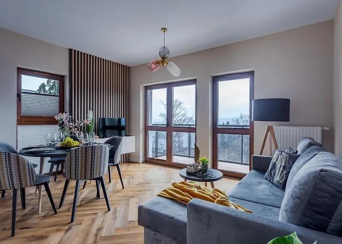 Park B22- Z Dostepem Do Basenu, Sauny, Jacuzzi, Silowni Appartement