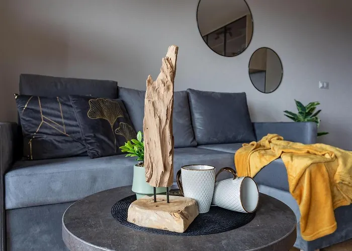 Park B22- Z Dostepem Do Basenu, Sauny, Jacuzzi, Silowni 아파트 *