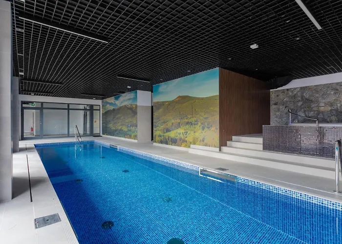 Park B22- Z Dostepem Do Basenu, Sauny, Jacuzzi, Silowni 아파트 *