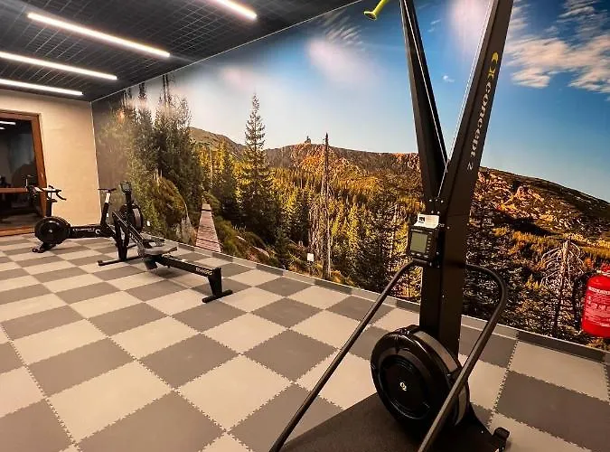 아파트 Park B22- Z Dostepem Do Basenu, Sauny, Jacuzzi, Silowni 스클라르스카포렘바