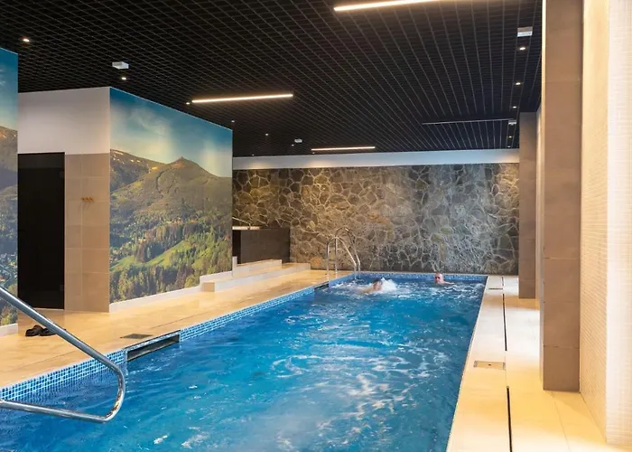 Park B22- Z Dostepem Do Basenu, Sauny, Jacuzzi, Silowni Appartement *