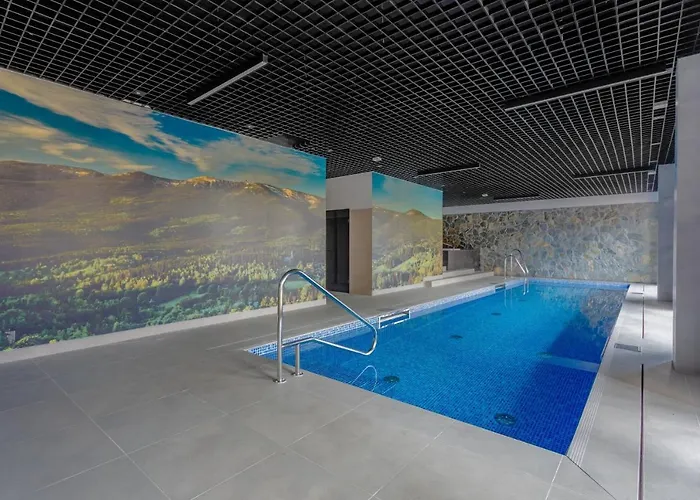 Park B22- Z Dostepem Do Basenu, Sauny, Jacuzzi, Silowni 아파트 스클라르스카포렘바